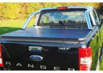 Крышка алюминиевая трехсекционная HTF для Ford Ranger T6 (2012-)